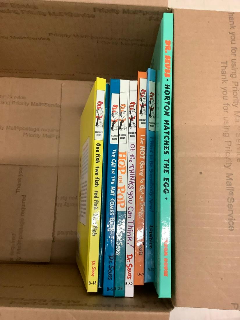 lot of Dr. Suess books (1 of 1)