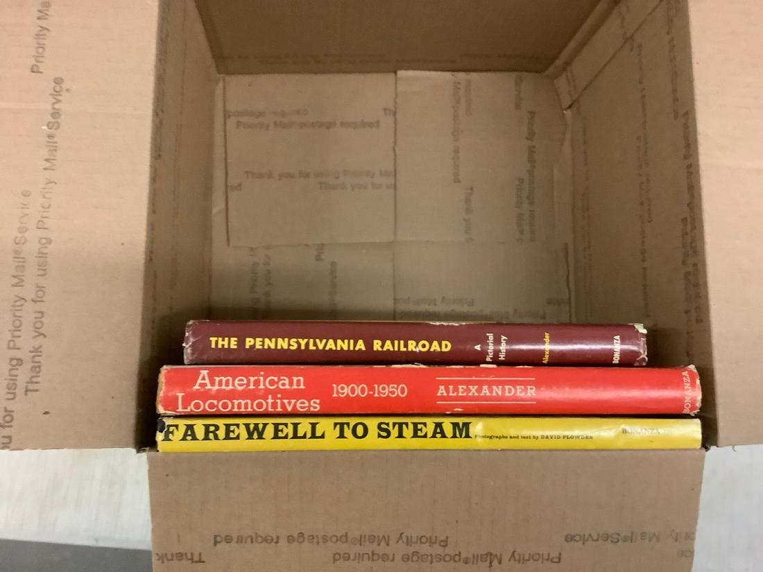 3 railroad books (1 of 1)