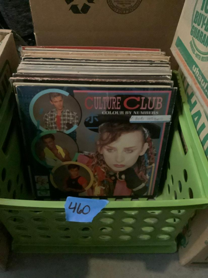 Large Lot of Vintage Records (1 of 1)