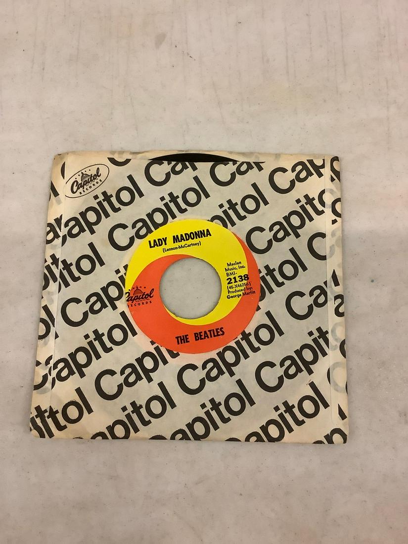 Beatles Original Lady Madonna 45 record (1 of 1)