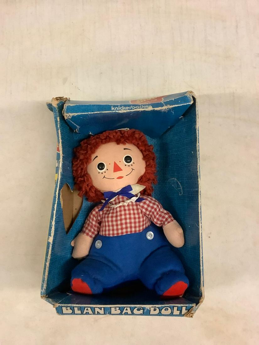 1972 Knickerbocker raggedy andy beanbag doll (1 of 1)