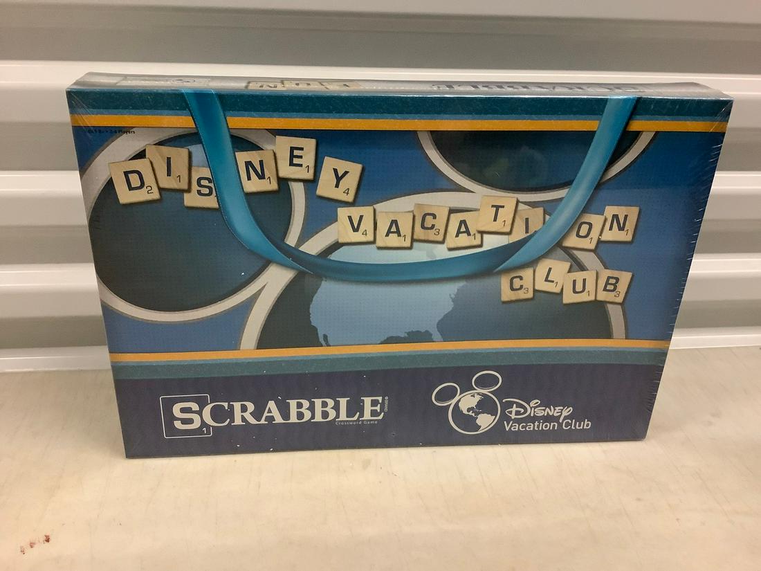 Disney Vacation club scrabble game sealed (1 of 1)
