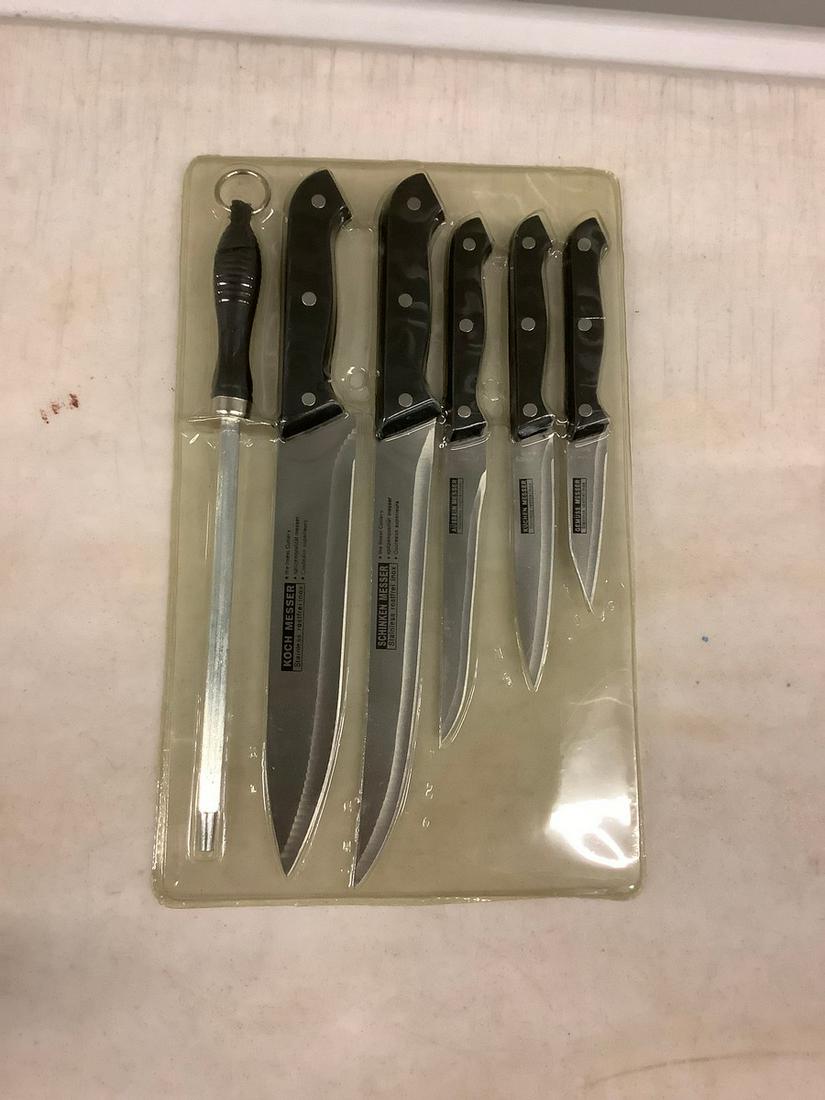 Koch Messer kitchen knives set never used: Koch Messer kitchen knives set never used
