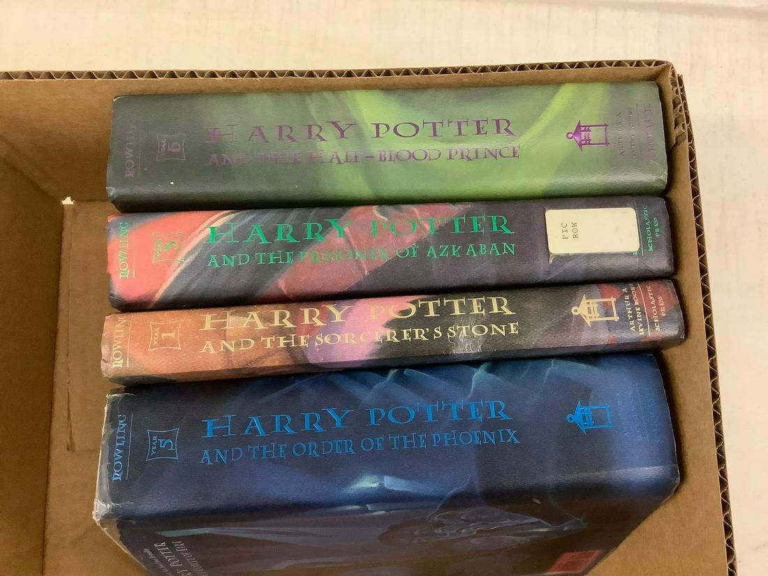Harry Potter Hardcover books all first american edition: Harry Potter Hardcover books all first american edition