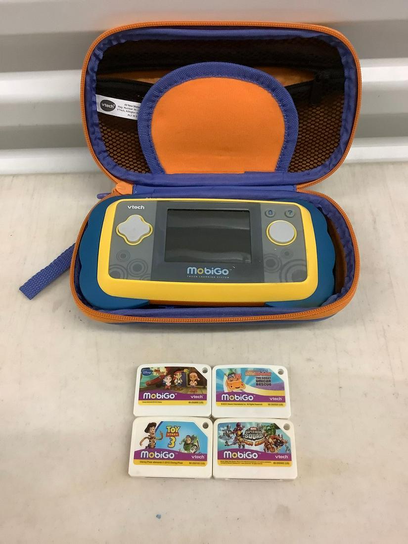 Mobigo touch learning system with games (1 of 1)