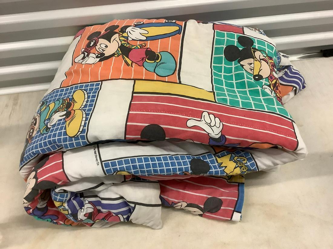Vintage Mickey Mouse comfortor: Vintage Mickey Mouse comfortor