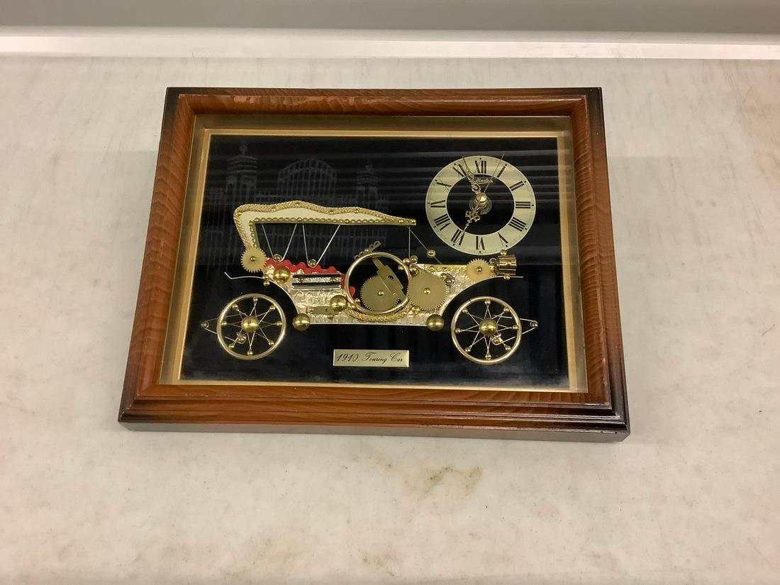 "1910 touring clock" wall clock - works (1 of 1)