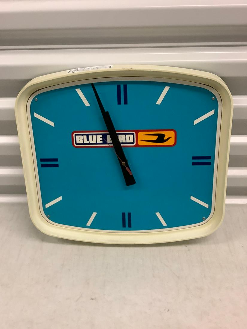 Dualite Circa 1970s Blue Bird Bus company advertising (1 of 1)