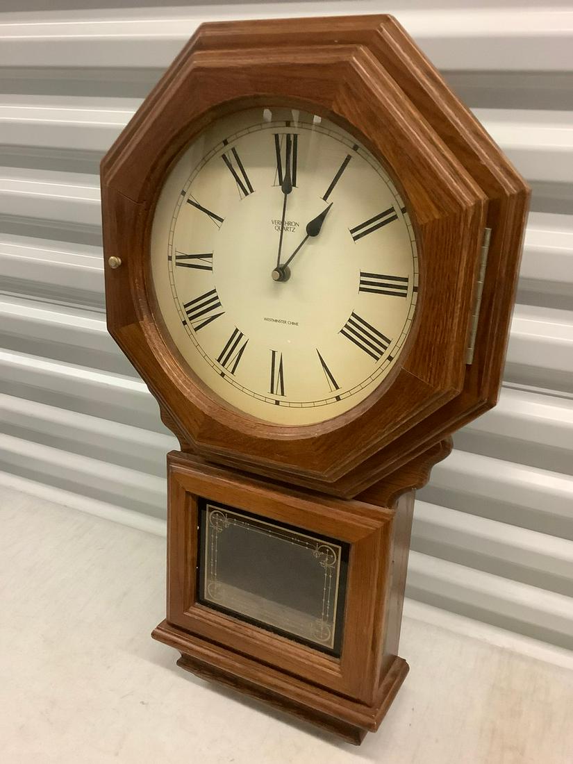 Circa 1980s Japan Verichron Westminster Chime Large (1 of 1)