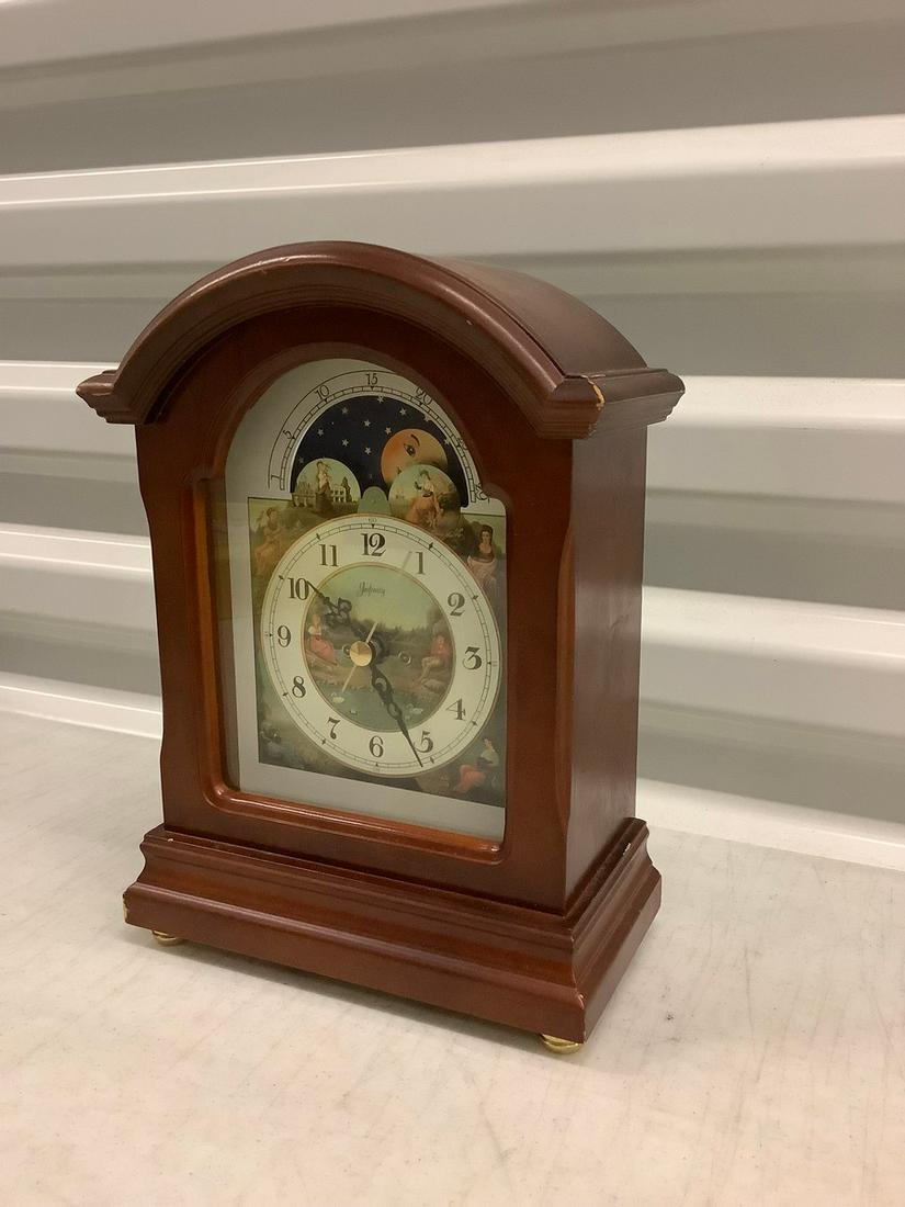 Antique style table clock - works (1 of 1)