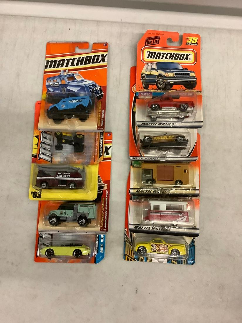 Lot of Matchbox Cars: Lot of Matchbox Cars