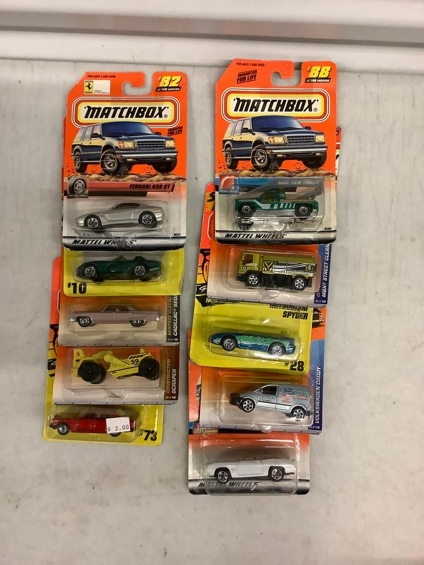 Lot of Matchbox Cars: Lot of Matchbox Cars