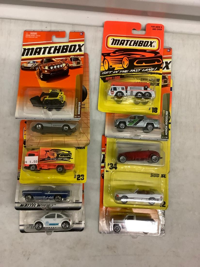 Lot of Matchbox Cars: Lot of Matchbox Cars