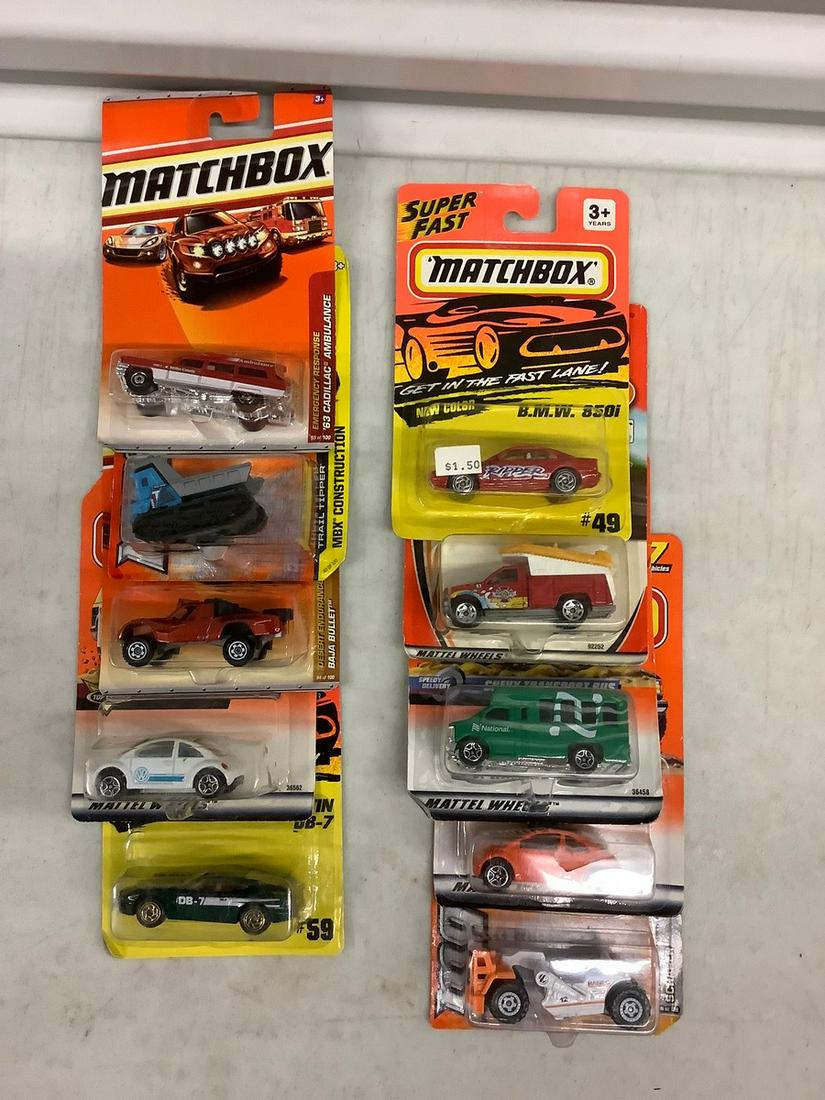 Lot of Matchbox Cars: Lot of Matchbox Cars