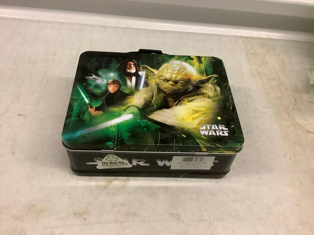 Star Wars Tin Lunchbox (1 of 1)