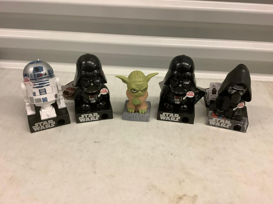 Lot of Star Wars Bobble Heads (1 of 1)