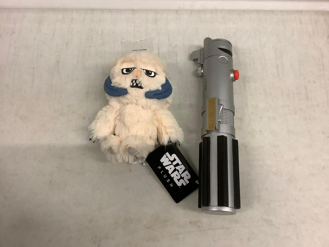 Star Wars Plush and Sword: Star Wars Plush and Sword