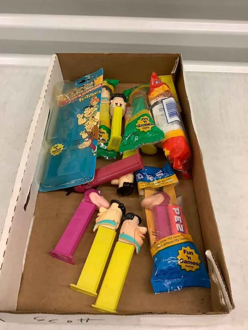 The Flintstones Pez Dispensers: The Flintstones Pez Dispensers