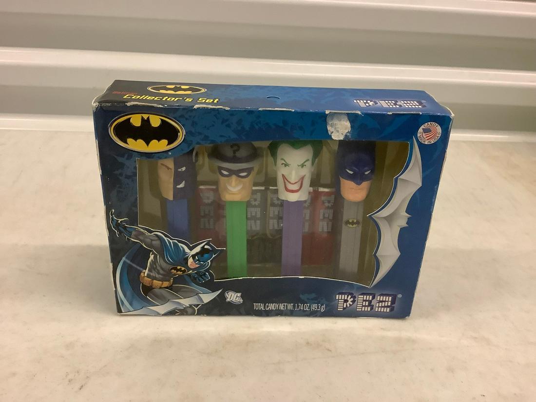 Batman Collectors set Pez Dispensers (1 of 1)