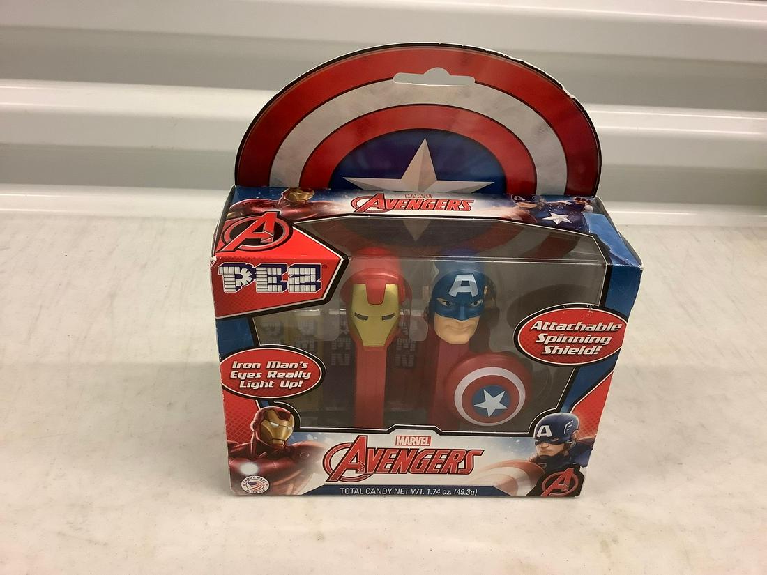 Marvel Avengers Pez Dispensers: Marvel Avengers Pez Dispensers