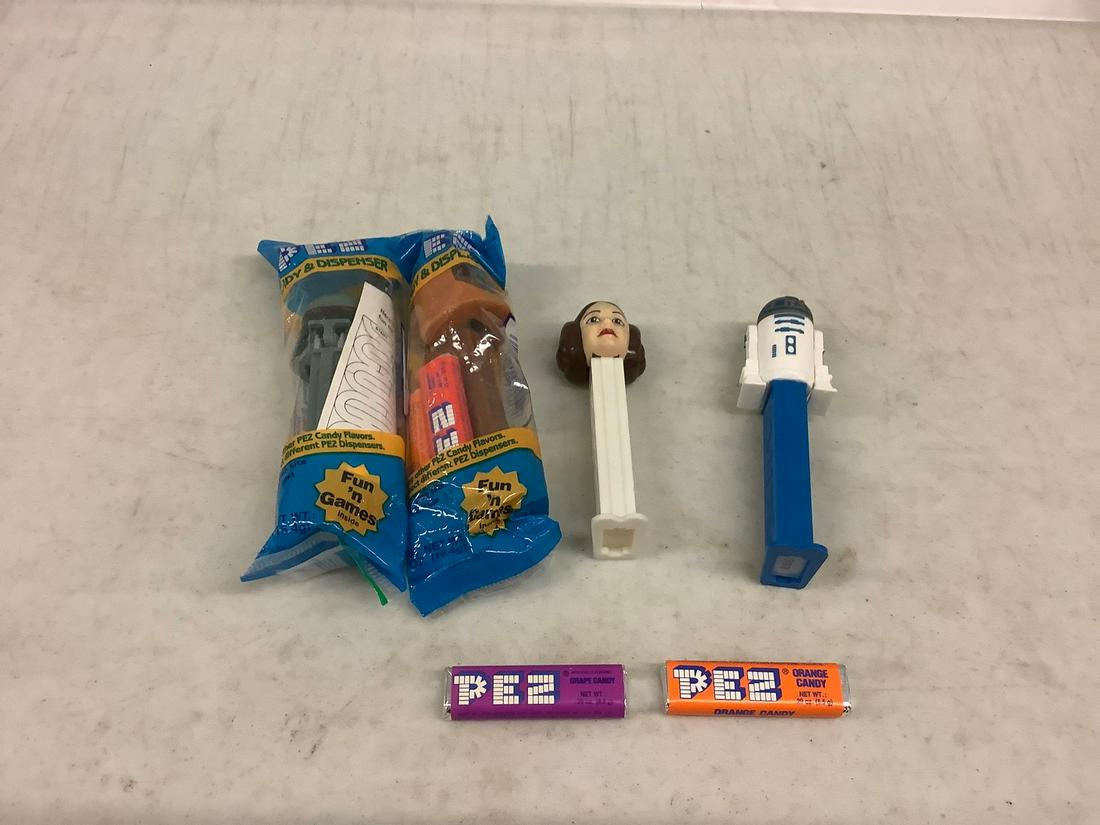Vintage Star Wars Pez Dispensers: Vintage Star Wars Pez Dispensers