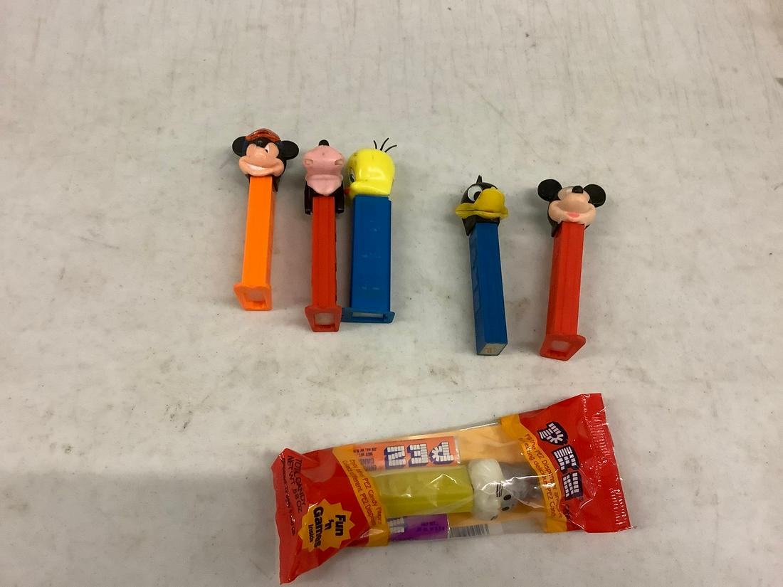 Vintage Disney Pez Dispensers: Vintage Disney Pez Dispensers