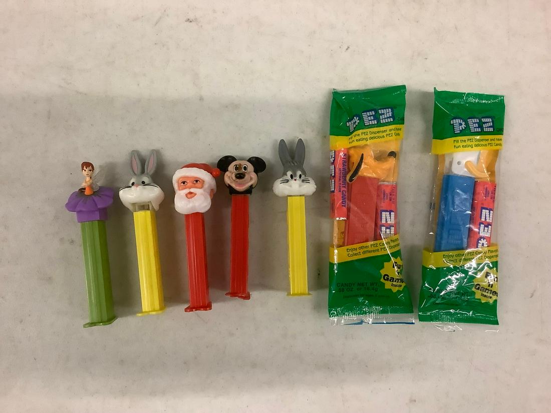 Vintage Disney Pez Dispensers: Vintage Disney Pez Dispensers