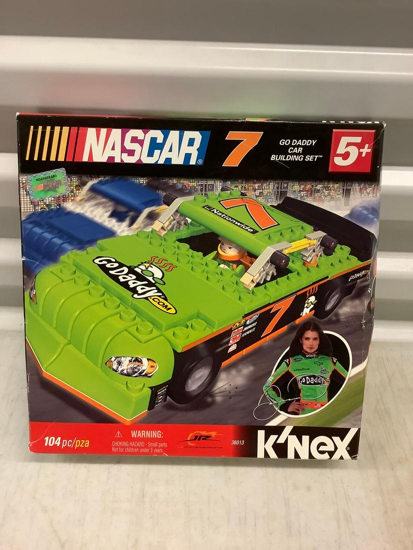 K Nex Nascar Go Daddy Set 03 On Sep 21 21 Emanon Auctions And Estate Sales In Nj K Nex Nascar Go Daddy Set 03 On Sep 21 21 Emanon Auctions And Estate Sales In Nj