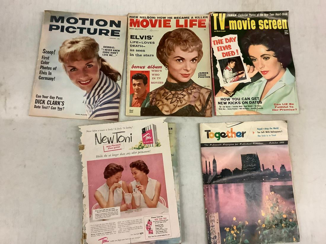 Late 1950s Movie Magazines (1 of 1)