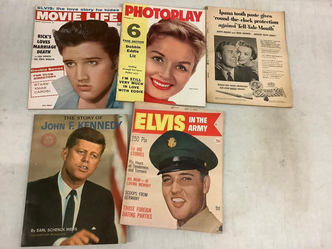 Late 1950s Magazines (1 of 1)