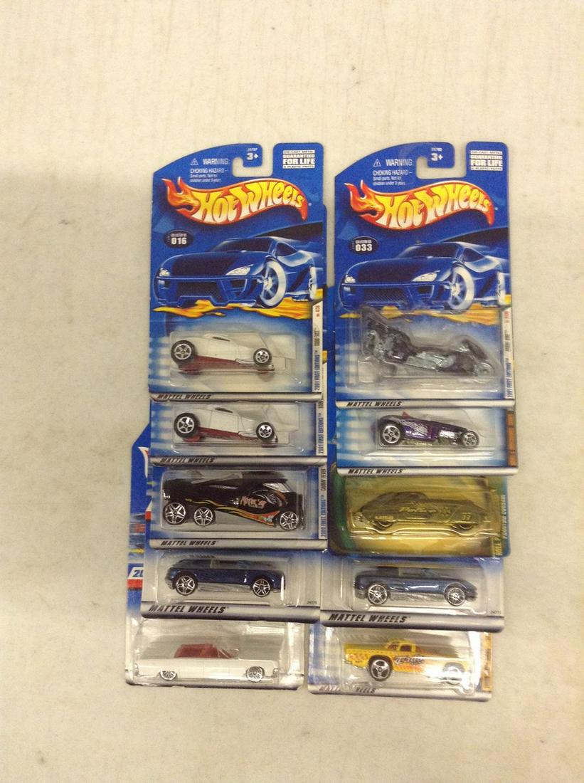 10 Packs of Hot Wheels: 10 Packs of Hot Wheels
