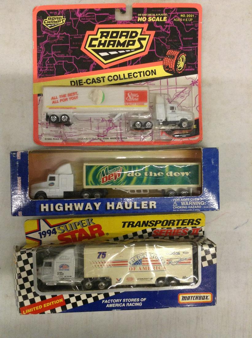 Set of 3 Toy Trucks (1 of 1)