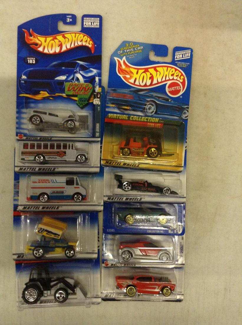 10 Packs of Hot Wheels: 10 Packs of Hot Wheels