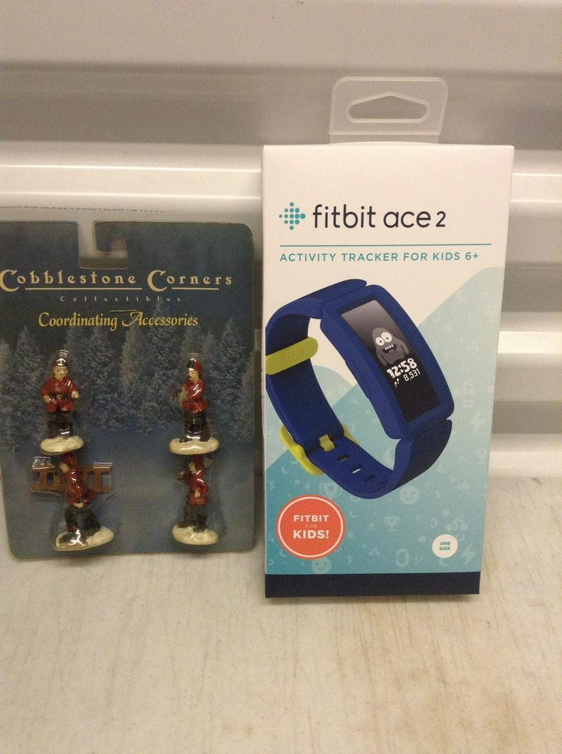 Fitbit Ace 2 Activity Tracker and Little Firemen (1 of 1)