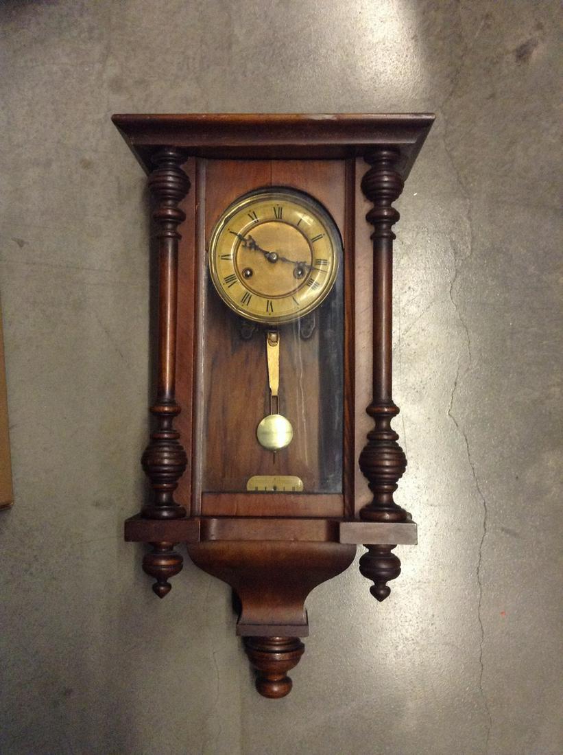 Wall-hanging clock 24x12.5x7": Wall-hanging clock 24x12.5x7"