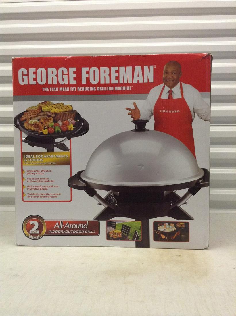George Foreman Grill GGR200RDDS (1 of 1)