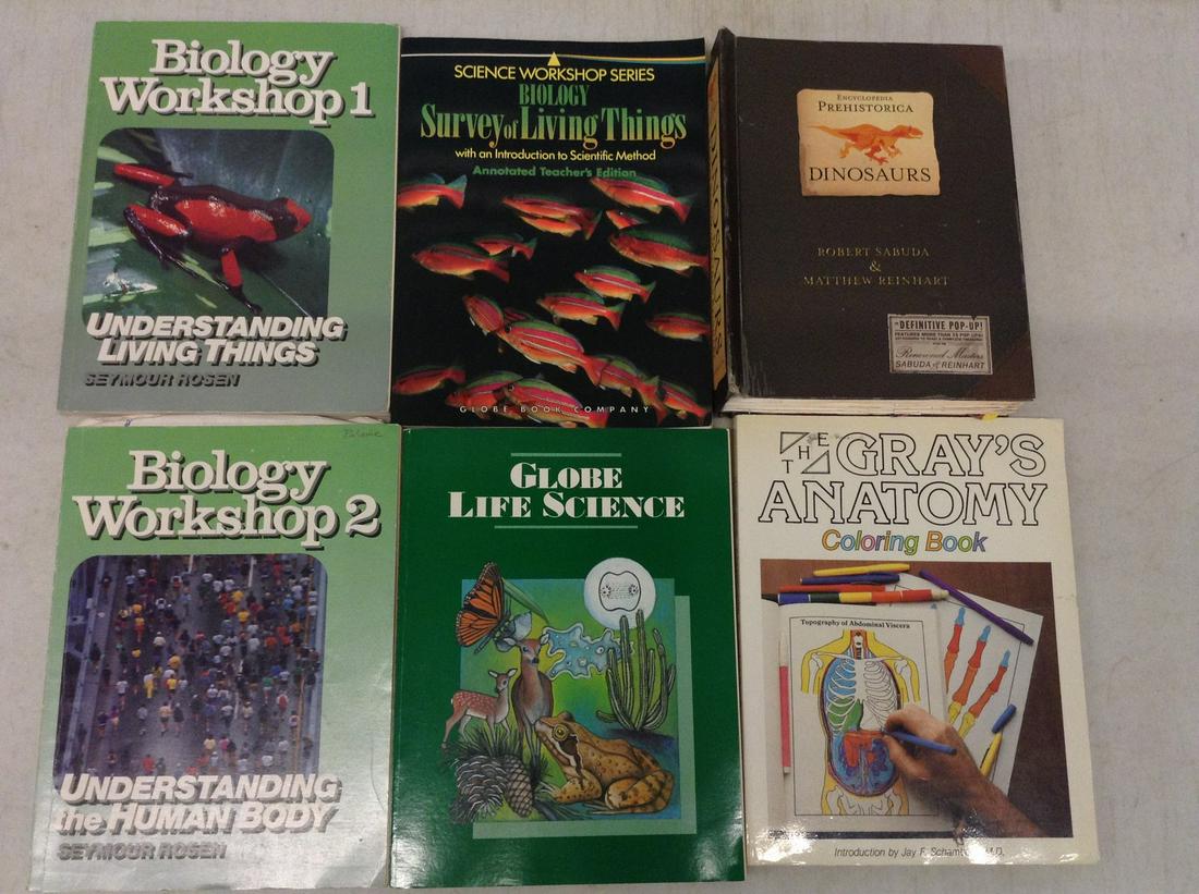 Dinosaur pop-up and science books (1 of 1)