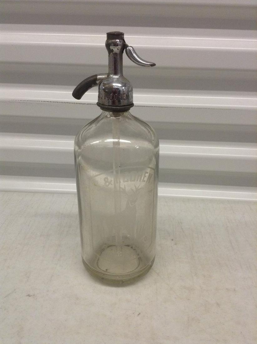 S.&I. Cohen Vintage Seltzer Spritzer Bottle (1 of 1)