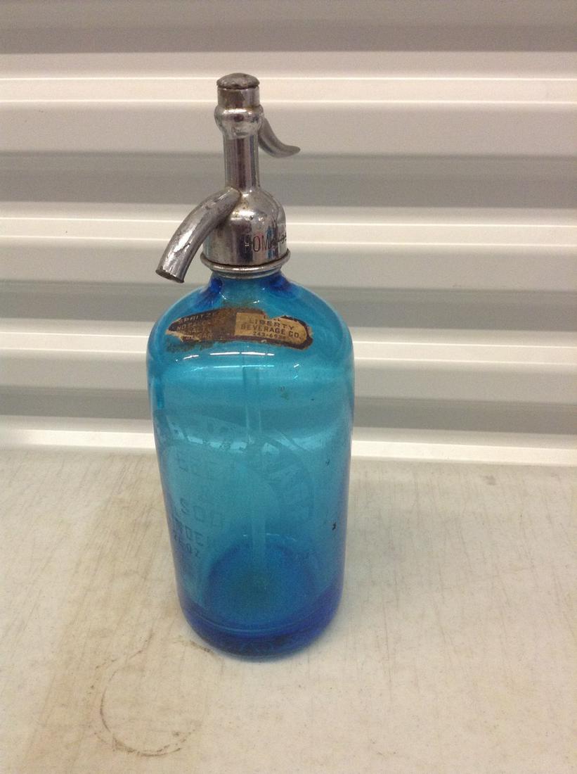 Home Beverage  Vintage Seltzer Spritzer Bottle (1 of 1)