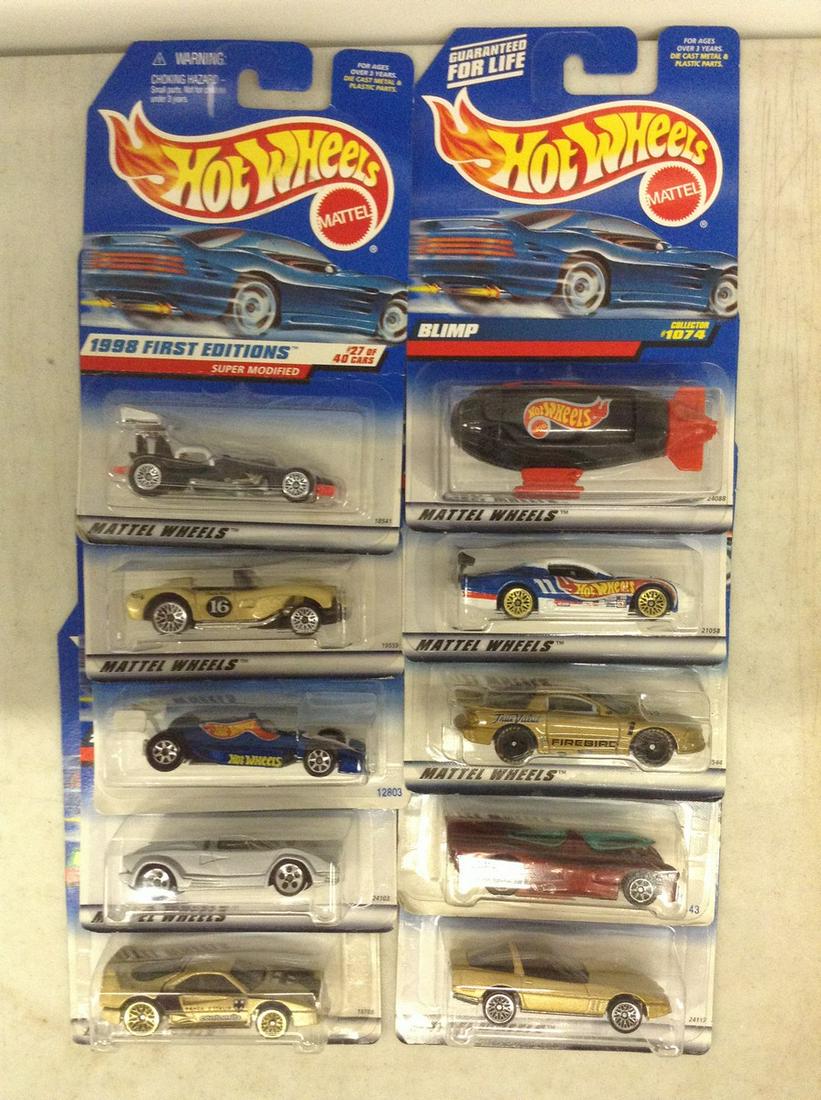 10 Packs of Hot Wheels: 10 Packs of Hot Wheels