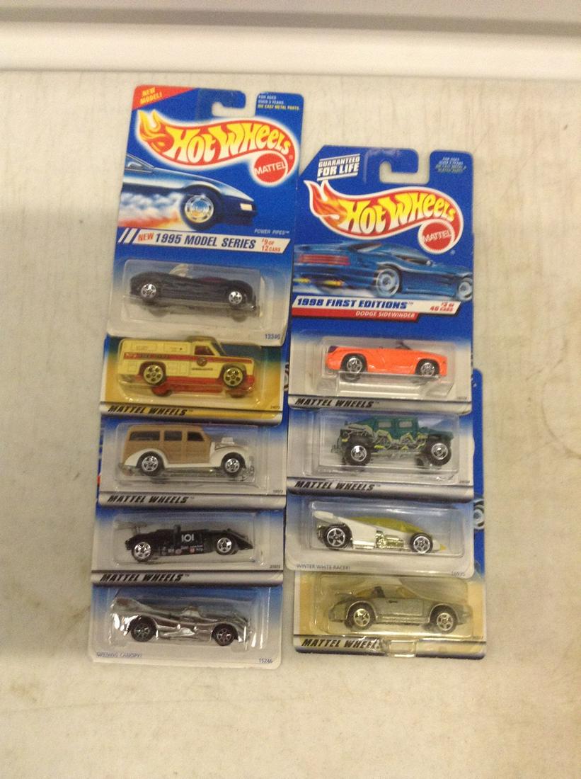 9 Packs of Hot Wheels: 9 Packs of Hot Wheels