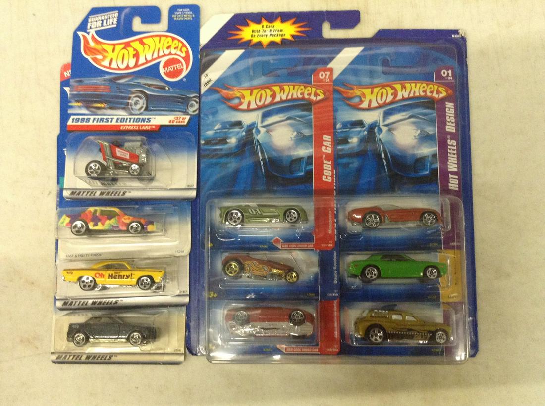 10 Pack of Hot Wheels: 10 Pack of Hot Wheels