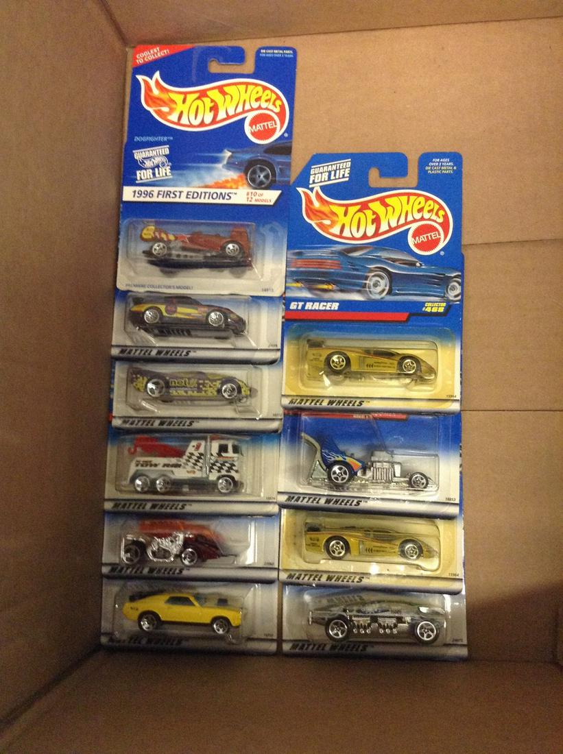 10 Pack of Hot Wheels: 10 Pack of Hot Wheels