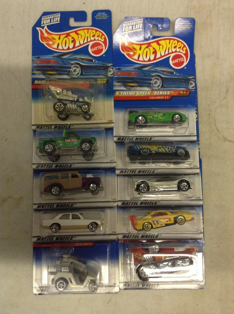 10 Pack of Hot Wheels: 10 Pack of Hot Wheels