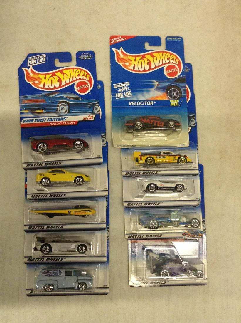 10 Pack of Hot Wheels: 10 Pack of Hot Wheels
