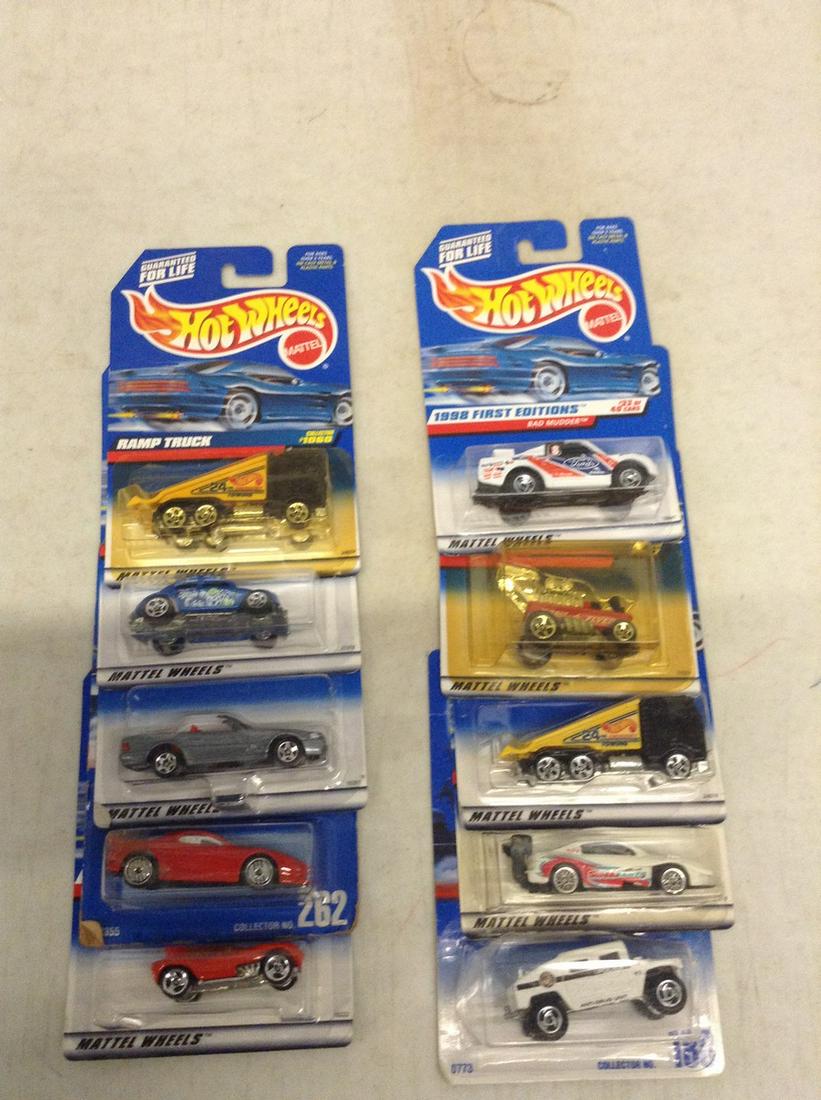 10 Pack of Hot Wheels: 10 Pack of Hot Wheels