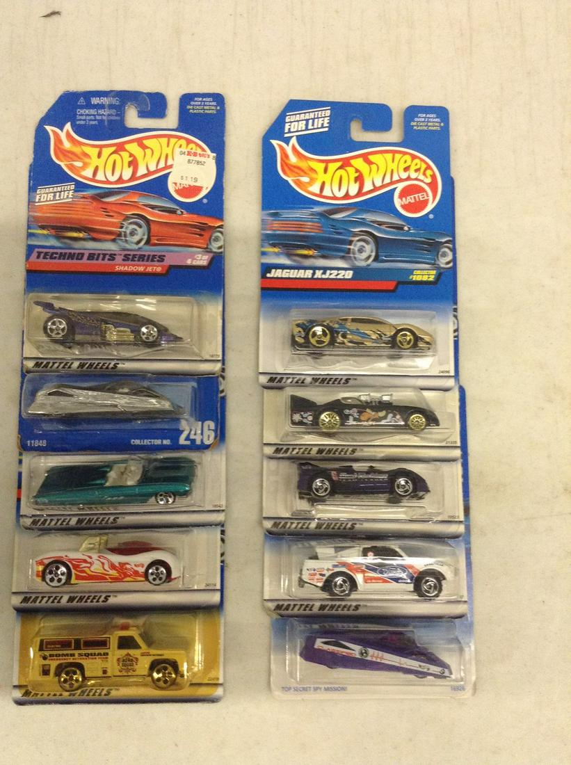 10 Pack of Hot Wheels: 10 Pack of Hot Wheels
