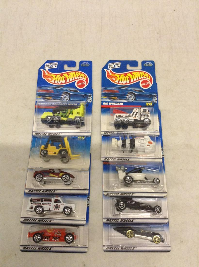 10 Pack of Hot Wheels: 10 Pack of Hot Wheels