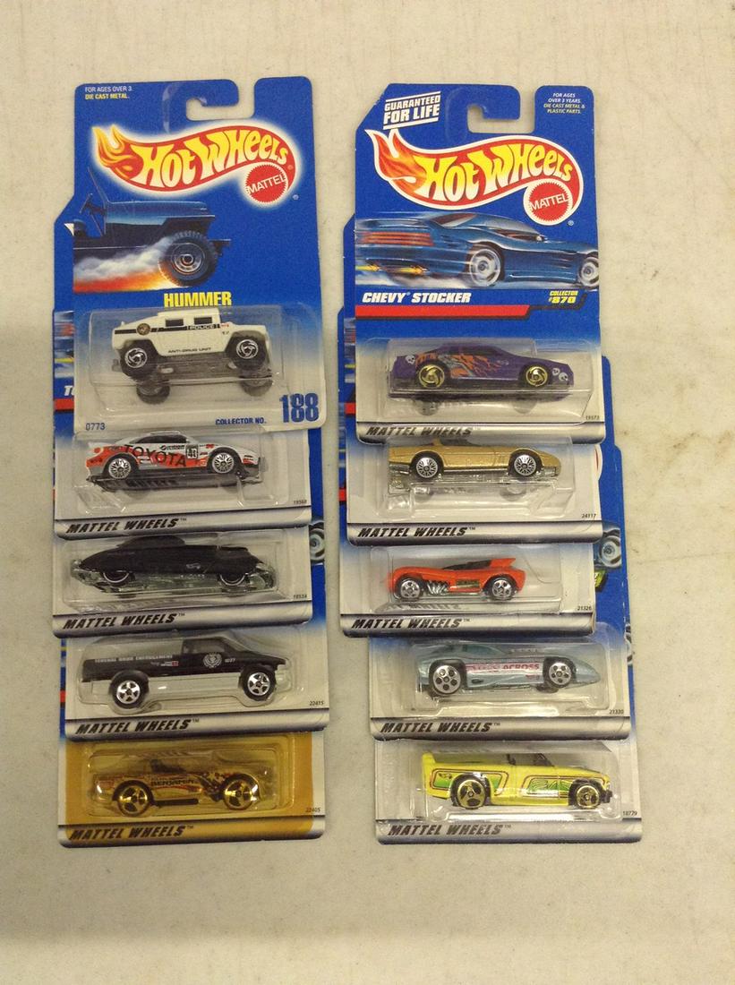 10 Pack of Hot Wheels: 10 Pack of Hot Wheels