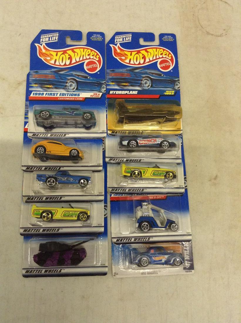 10 Pack of Hot Wheels: 10 Pack of Hot Wheels